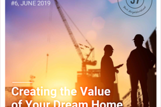 Intiland Marketing Newsletter에 소개된 한미글로벌 : Creating The Vaue of Your Dream Home with HanmiGlobal
