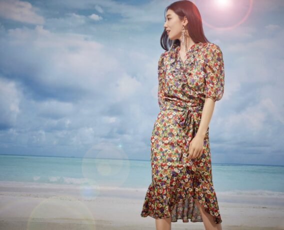 박신혜, 여름 향기 가득한 리조트 컬렉션 화보 공개