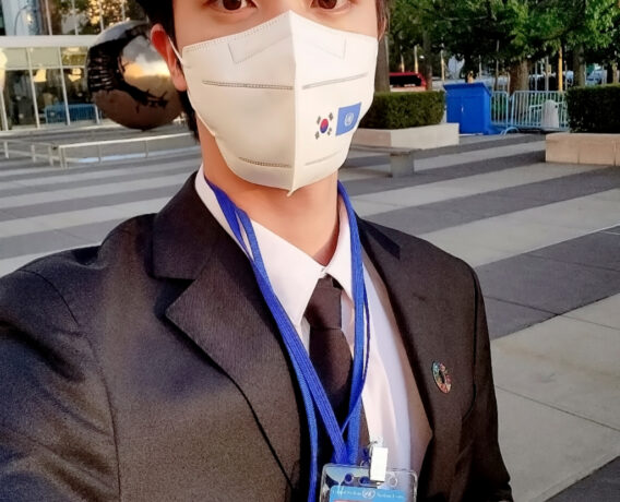 방탄소년단 진, 유엔에서 빛난 특사의 기품 러블리 매력