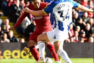 EPL: Liverpool Vs Brighton & Hove Albion 3-3 Goal Highlights [DOWNLOAD VIDEO] – Streetot