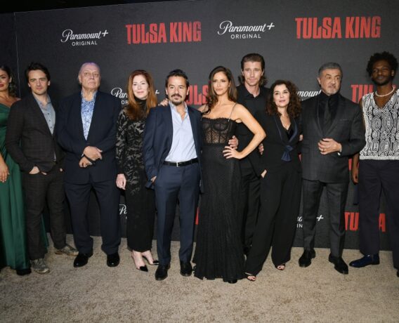 Sylvester Stallone on finally being able to play a gangster in Tulsa King