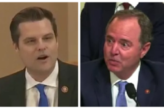 MAGA Rep. Matt Gaetz Suggests a New Pronoun For Adam Schiff Now That He’s Off the Intel Committee