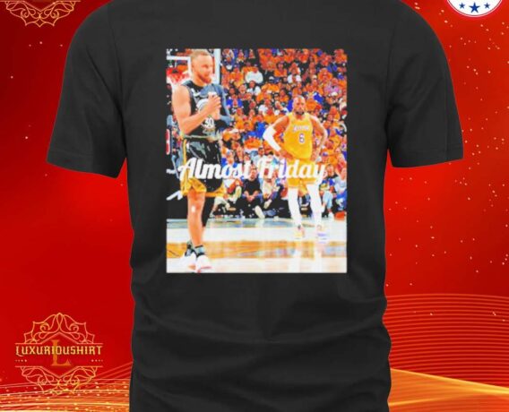 Official almost friday stephen curry and lebron james shirt, hoodie, tank top, sweater and long sleeve t-shirt
