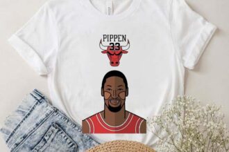 Alibashirt LLC – Scottie Pippen 33 Chicago Bulls Shirt – EveryT-shirt