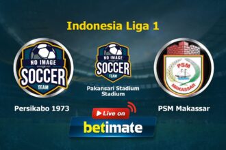 페르시카보 1973 vs PSM 마카사르 라이브 해설 및 결과, 2023년 7월 14일(인도네시아 리가 1)