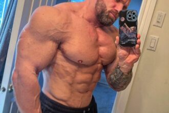Exposing His Shredded Physique 2.5 Months Post Retirement, Chris Bumstead’s Brother-in-Law Reveals How He Got an “18″ Scar” – EssentiallySports