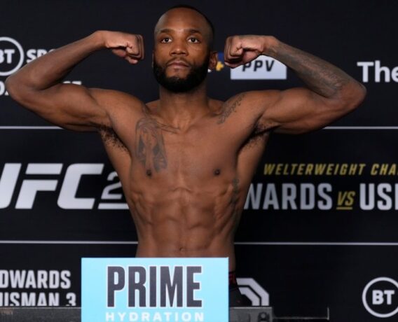Watch UFC 296 stars Leon Edwards and Covington make weight for Vegas grudge bout – The New York Folk