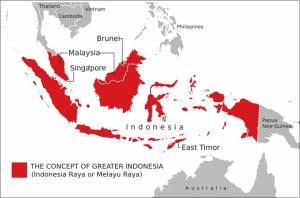 실패한 인도네시아-말레이시아 통합