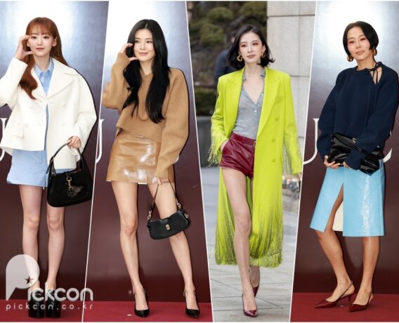 조이현·이선빈·아이린·김나영, ‘패션계가 주목하는 셀럽 총출동’ [포토]-pickcon