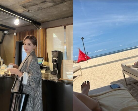 한예슬, 10살 연하♥와 발리 여행…해변서 여유 만끽｜동아일보