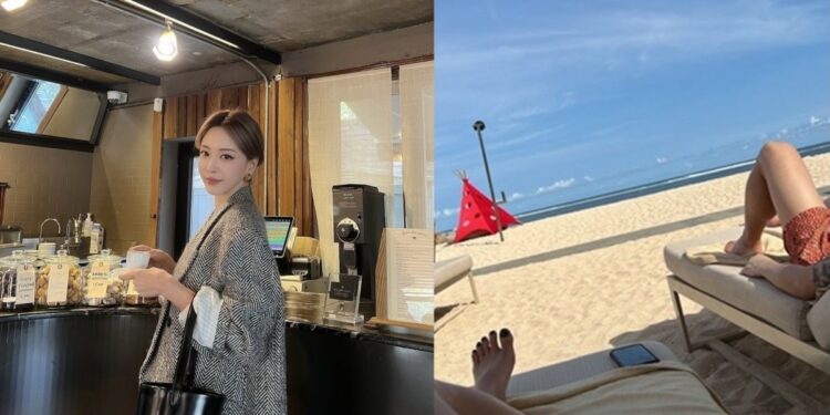 한예슬, 10살 연하♥와 발리 여행…해변서 여유 만끽｜동아일보