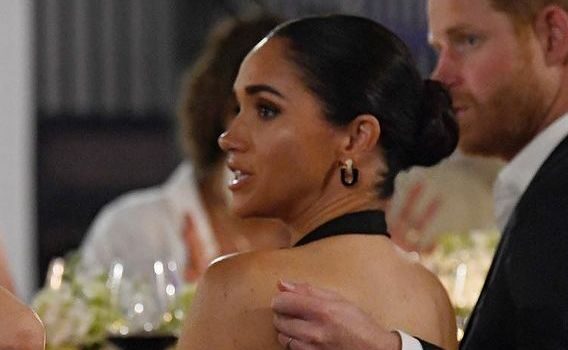 Meghan Markle’s Unexpected Backless Dress Infuses Some Heat Into Royal Fashion | Flipboard