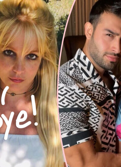 Britney Spears’ Divorce From Sam Asghari Is FINALLY Settled – Details! – Perez Hilton