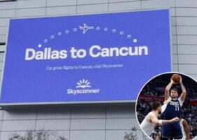 How a ‘Cancun’ billboard became an NBA controversy with Clippers and Mavericks | Flipboard