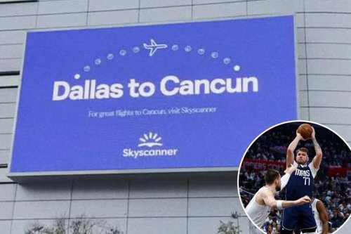 How a ‘Cancun’ billboard became an NBA controversy with Clippers and Mavericks | Flipboard