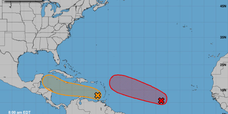 Two Atlantic tropical storms may form soon, with more to come – The Washington Post