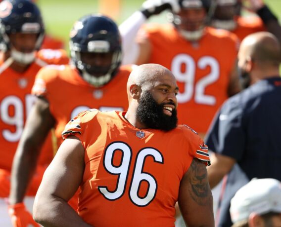 Akiem Hicks: Chicago Bears DL knows penalties are costly