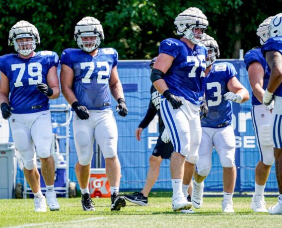 Latest On Colts’ Offensive Line Changes