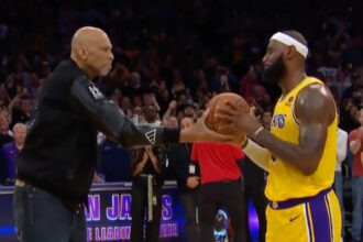 NBA Stars Past And Present Showed Love To LeBron James As He Broke The NBA All-Time Scoring Record