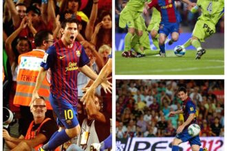 Greatest Lionel Messi Goals (Ranked)