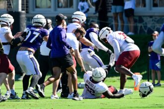 Five takeaways from the Commanders’ joint practice with the Ravens