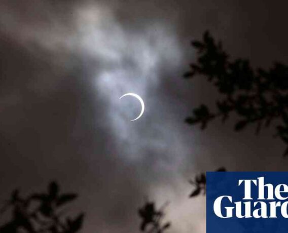 ‘A gorgeous sight’: delight and wonder as US viewers watch annular solar eclipse – UK news – NewsLocker