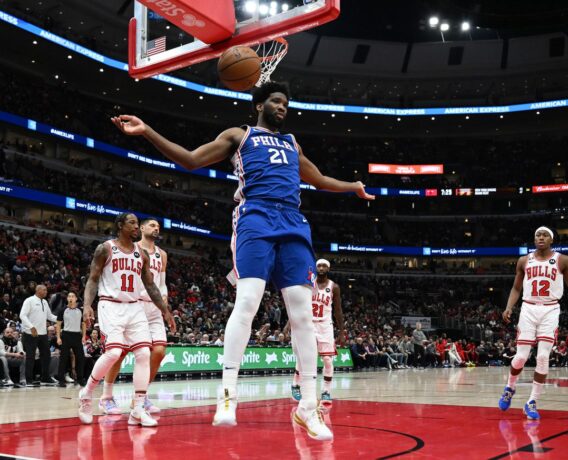 Sixers look for seventh consecutive win against middling Chicago Bulls
