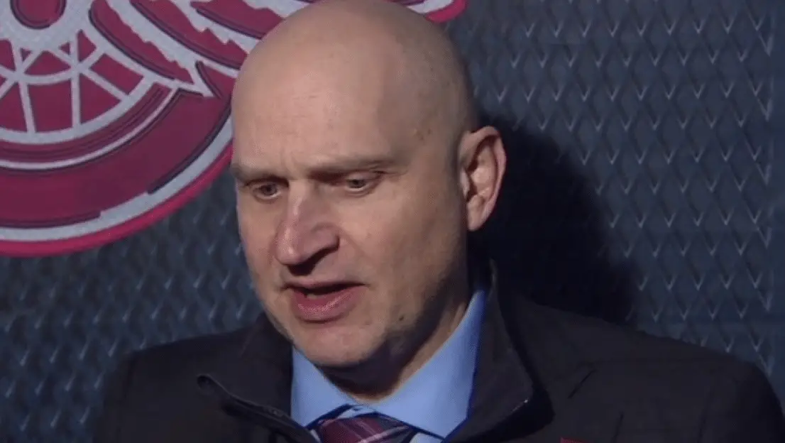 Derek Lalonde blasts lack of ‘energy’ by Detroit Red Wings after embarrassing loss