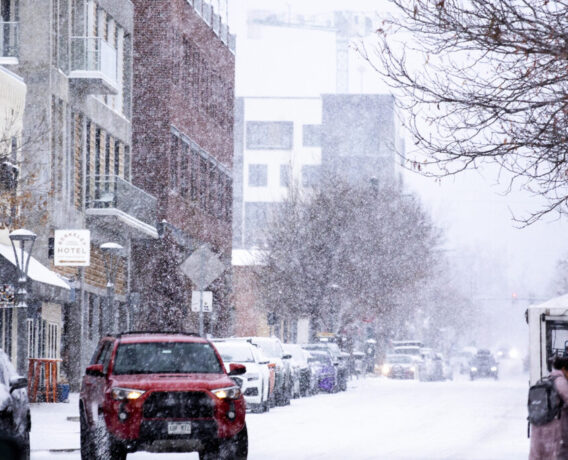 Denver weather: 8-16 inches of snow expected, most on Thursday | Flipboard
