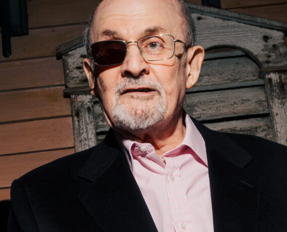 Salman Rushdie Is Again the Toast of Literary Manhattan