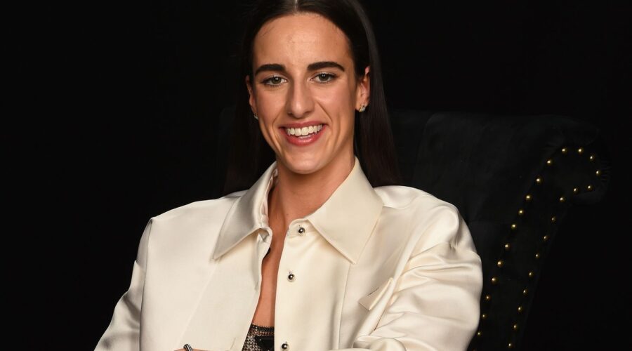 Caitlin Clark Is a Relatable Queen After Swapping Her Heels for Uggs at NBA Draft