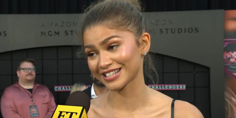 How Zendaya Feels Having Tom Holland’s Support During ‘Challengers’ Press Tour (Exclusive)