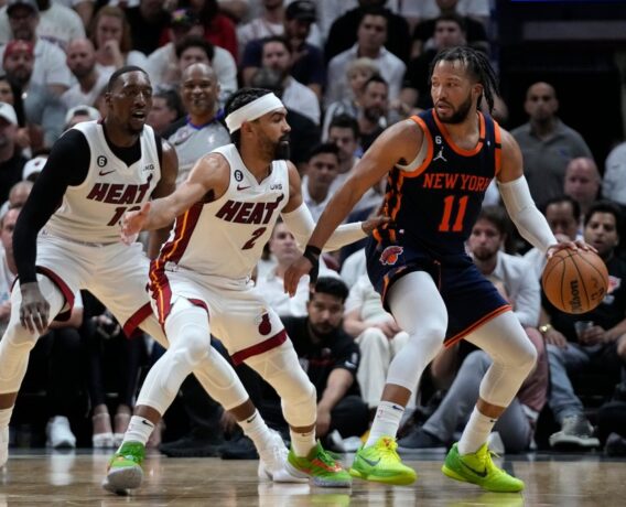 Jalen Brunson, Knicks using costly turnover vs. Heat as motivation