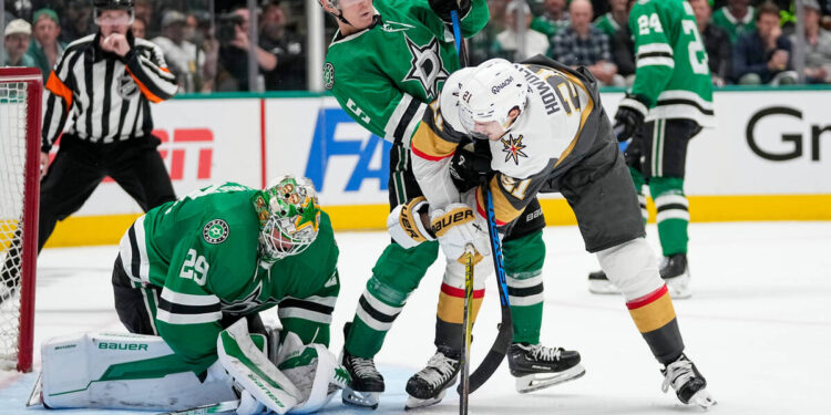 Golden Knights go for familiar 3-0 lead over Dallas Stars in NHL playoffs | Golden Knights | Sports