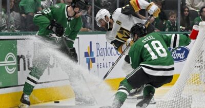 NHL: Stanley Cup Playoffs-Vegas Golden Knights at Dallas Stars | | etxview.com